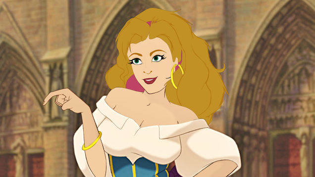 Illustration for article titled 5 Disney Princesses Reimagined As Caucasian